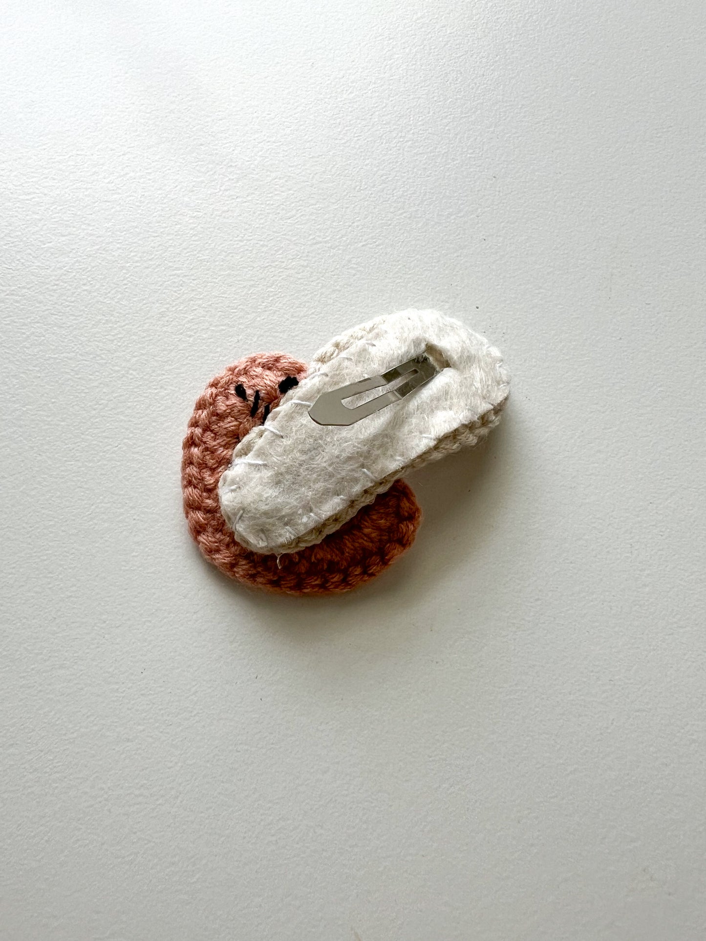 Mushroom Hair Clips (Set of 2)