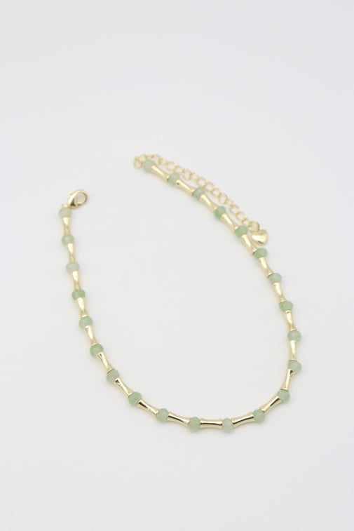 Crystal Beaded Anklet