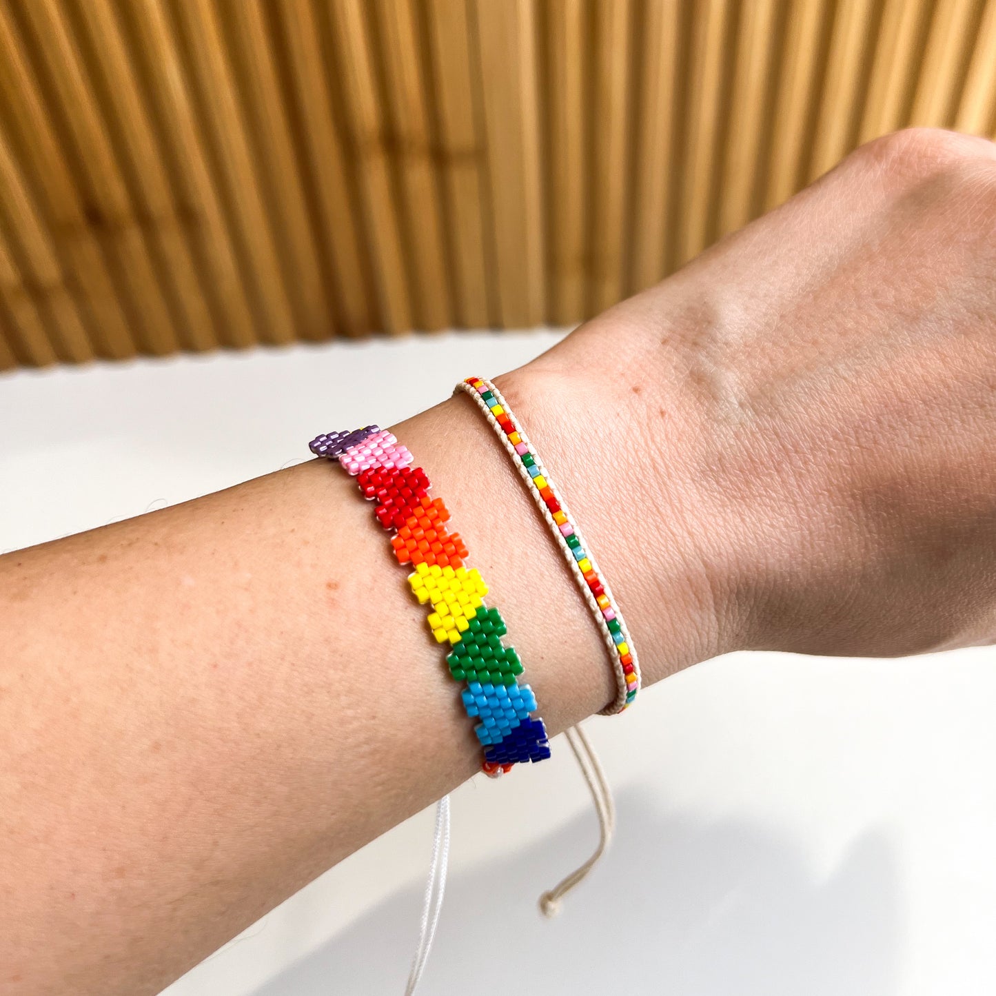 COLORFUL HEART BRACELET