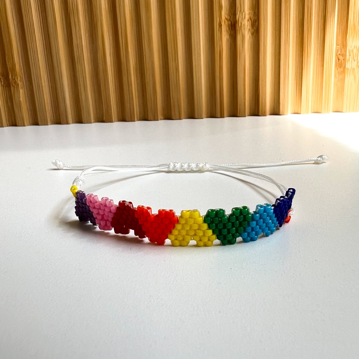 COLORFUL HEART BRACELET