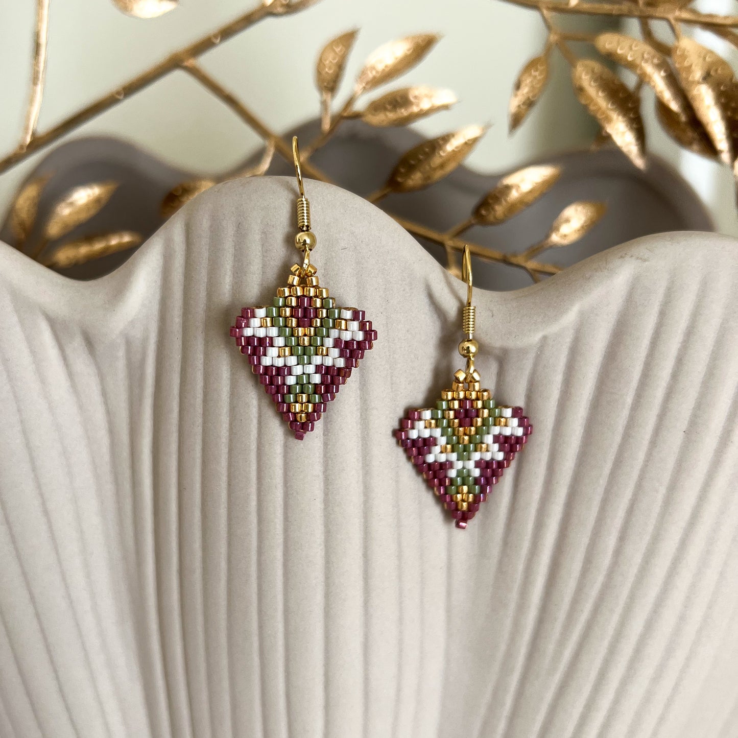 Arizona Miyuki Earrings