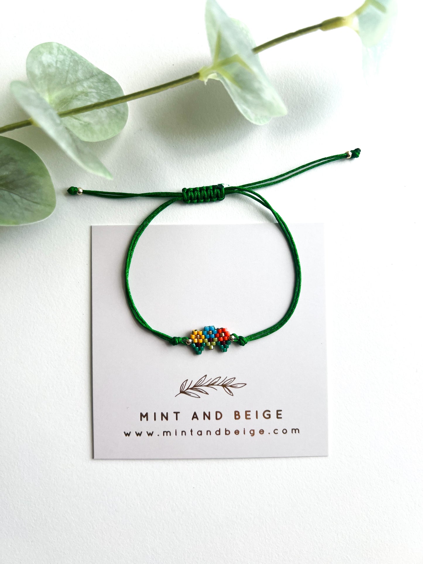 Mini Flower Miyuki Bracelet