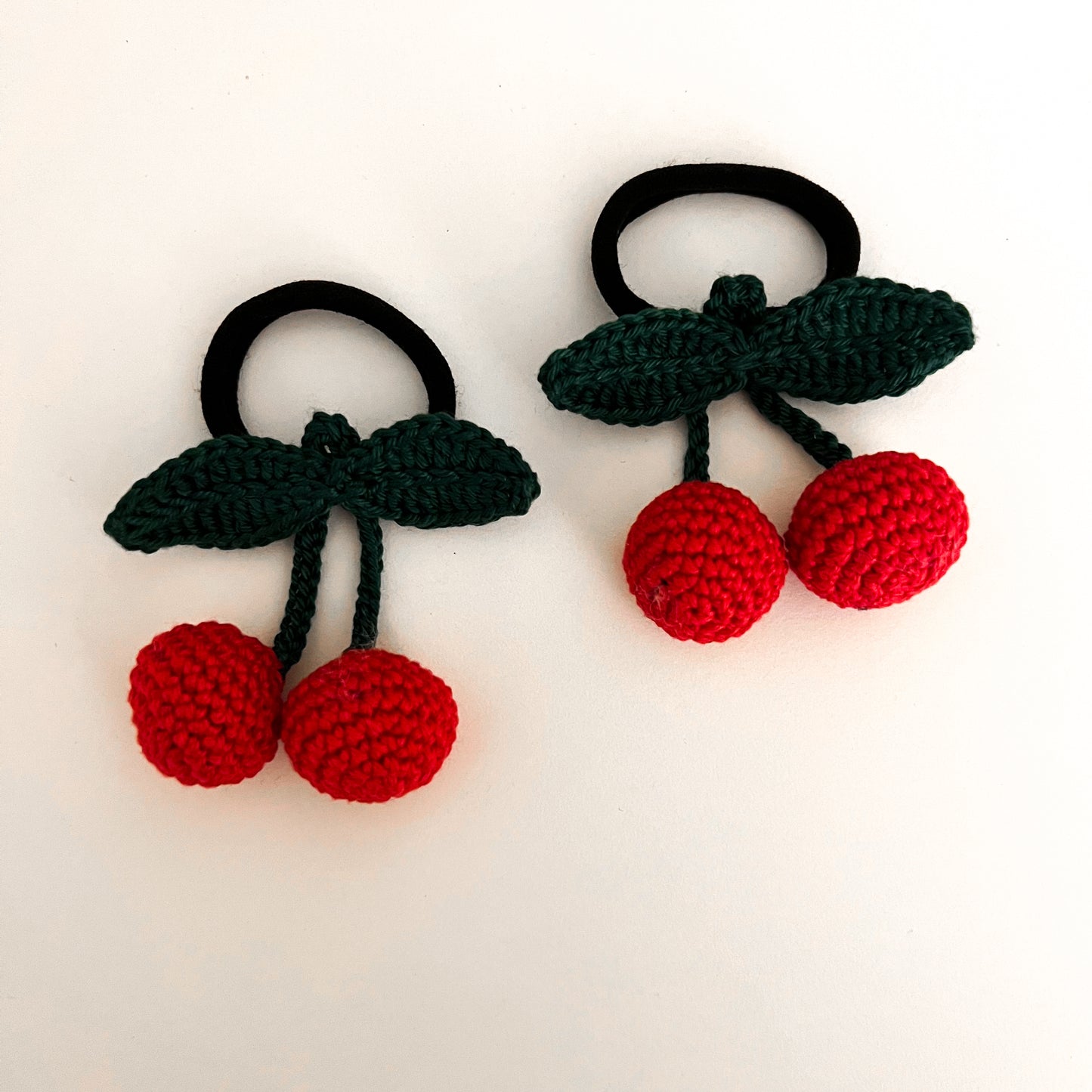 Cherry Hair Tie (2 pcs)