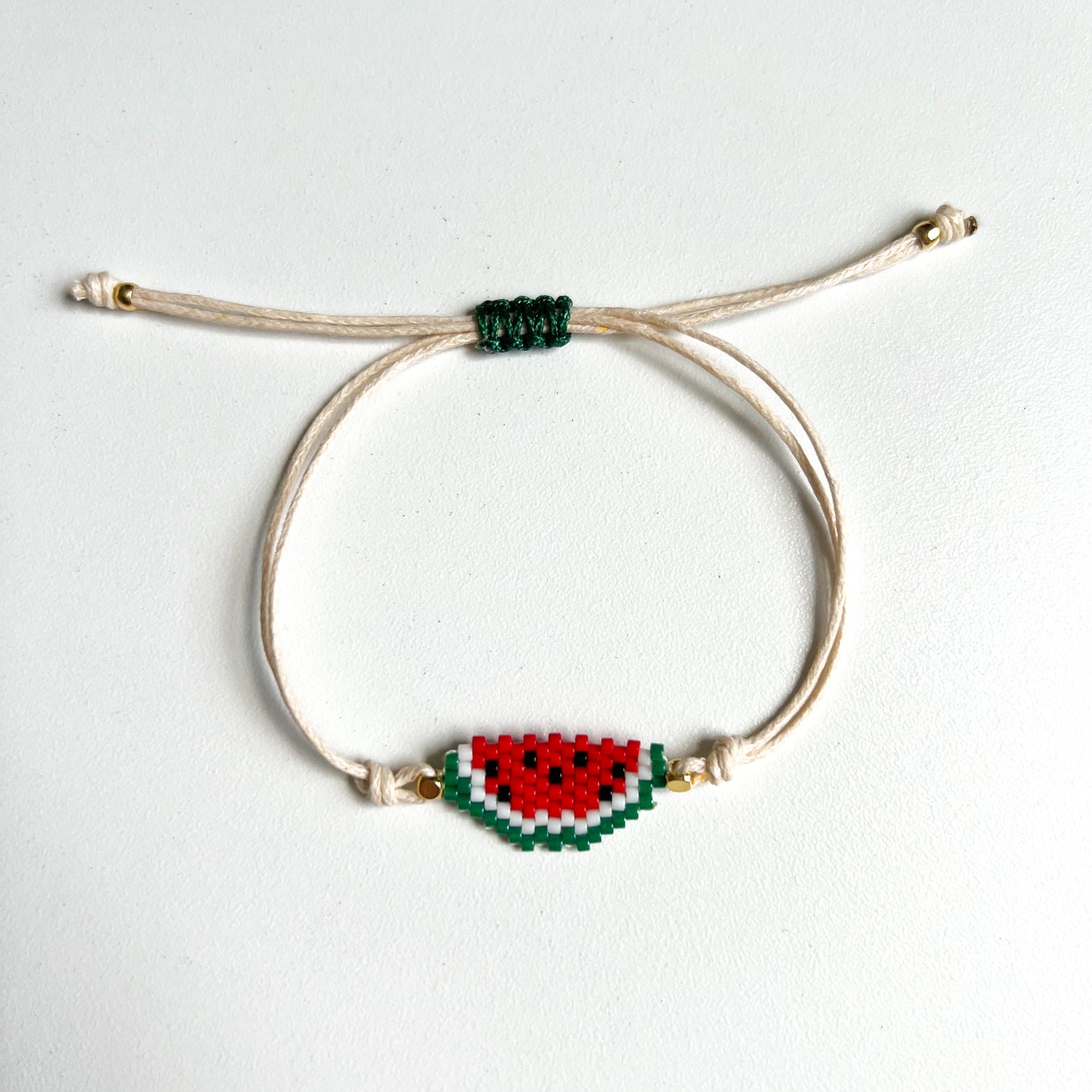 Watermelon Miyuki Bracelet