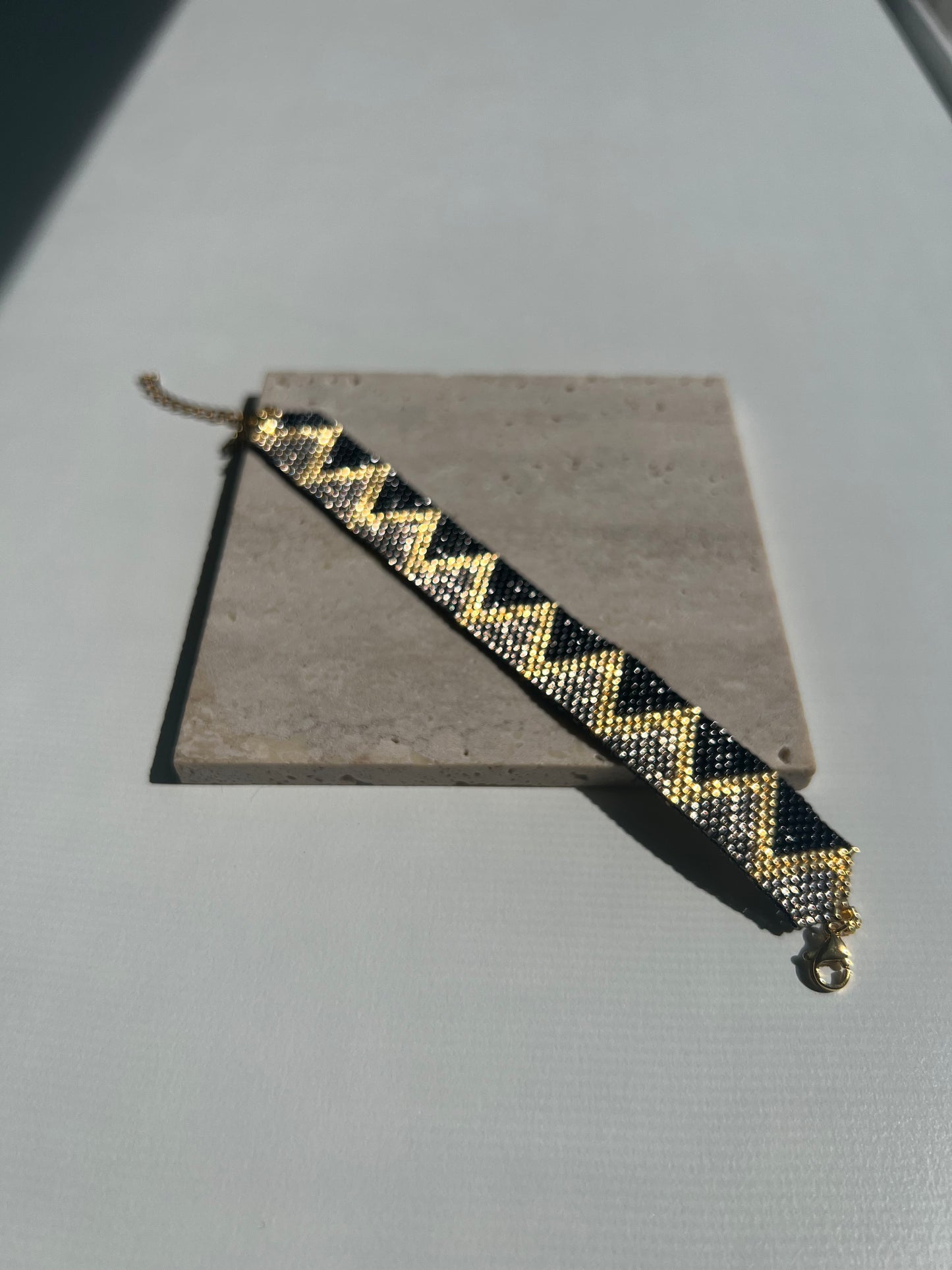Pattern Peyote Miyuki Delica Zigzag Bracelet | PDF | Instant Download