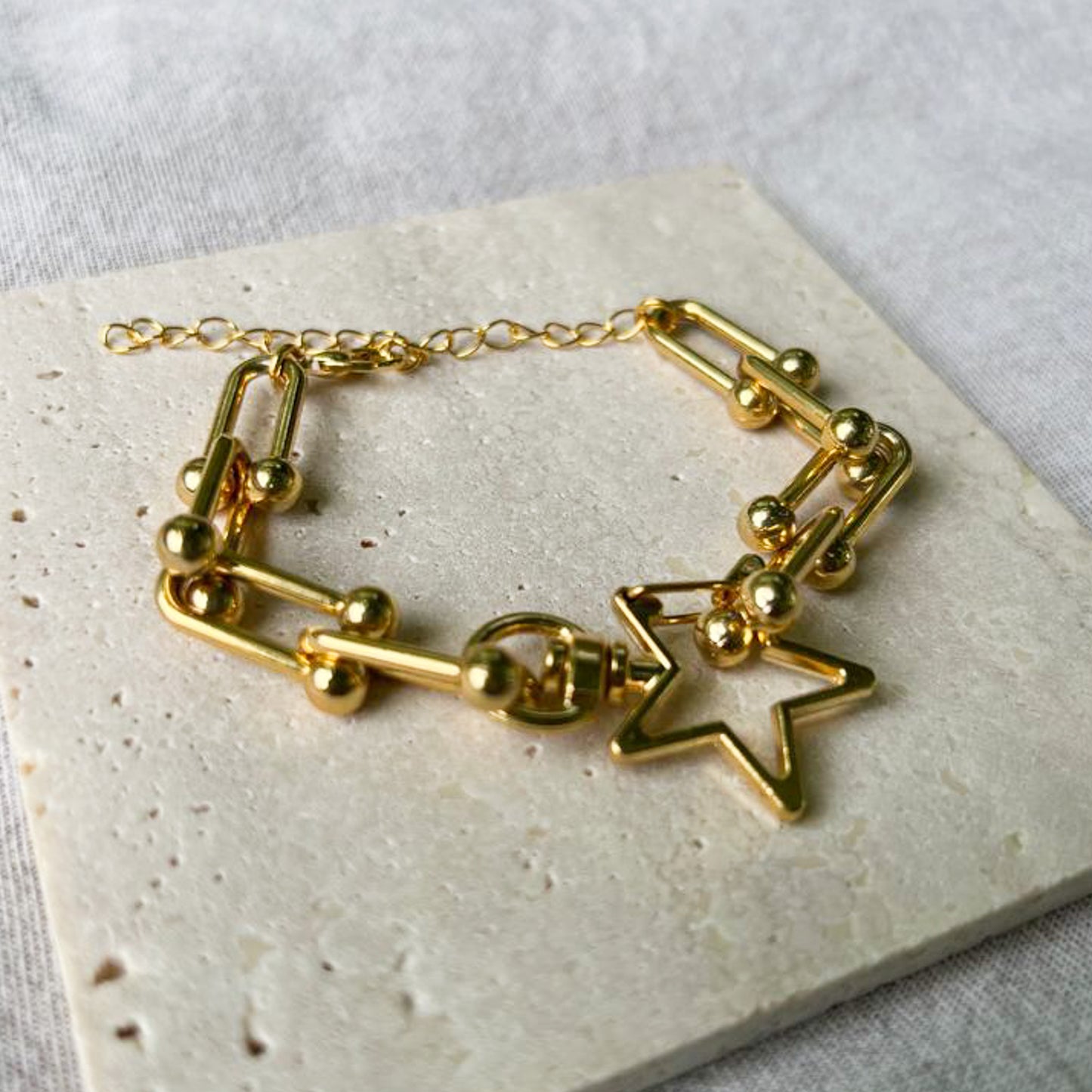 Star Chain Bracelet