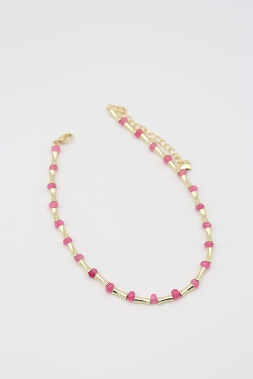 Crystal Beaded Anklet