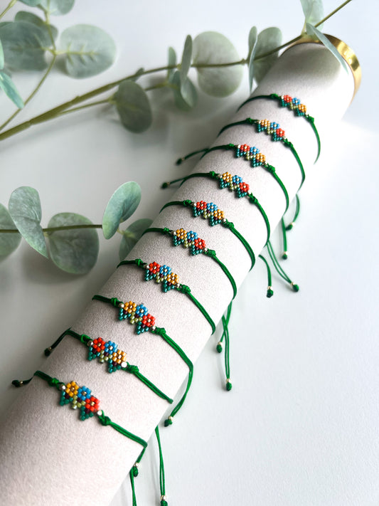 Mini Flower Miyuki Bracelet