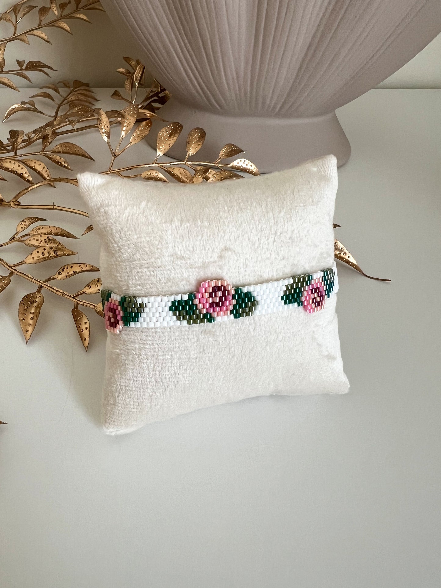 Roses Miyuki Bracelet