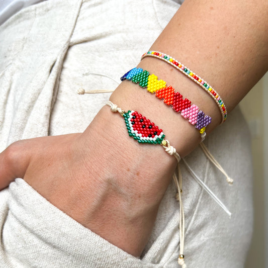 Colorful Fine Bracelet