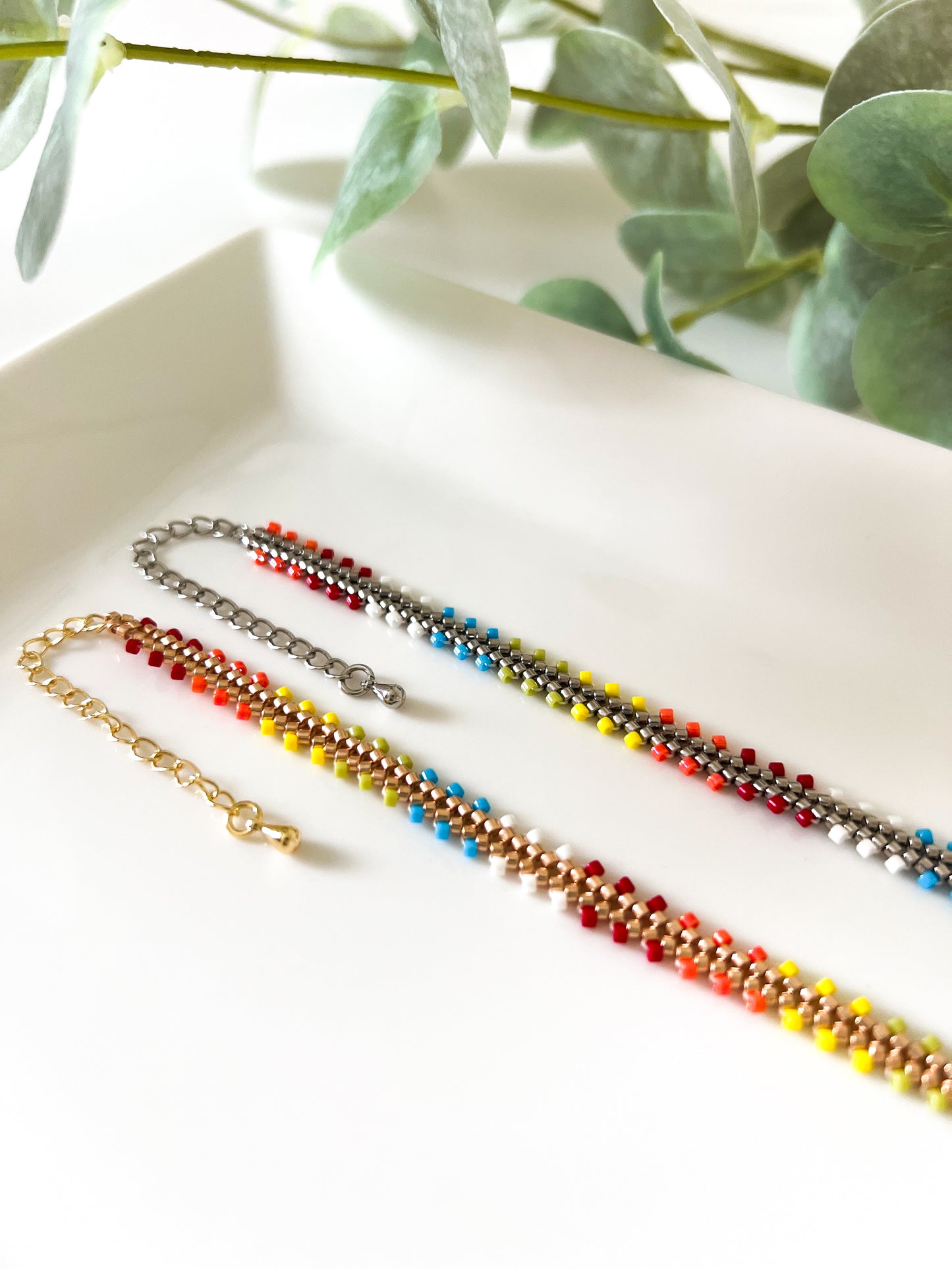 Miyuki Colorful Beaded Bracelet