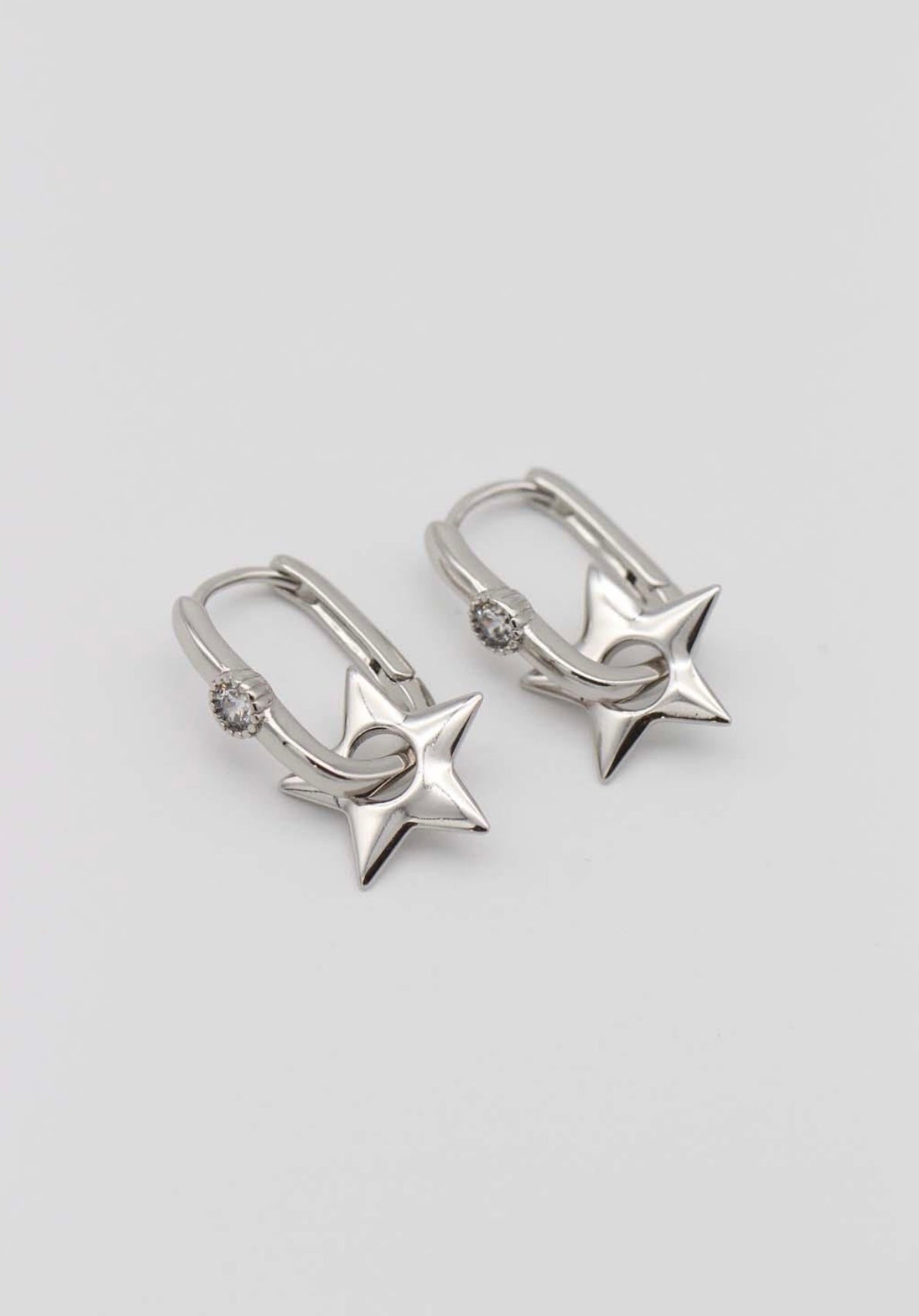 Astro Huggie Earrings