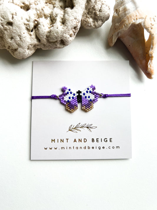 Butterfly Miyuki Bracelet