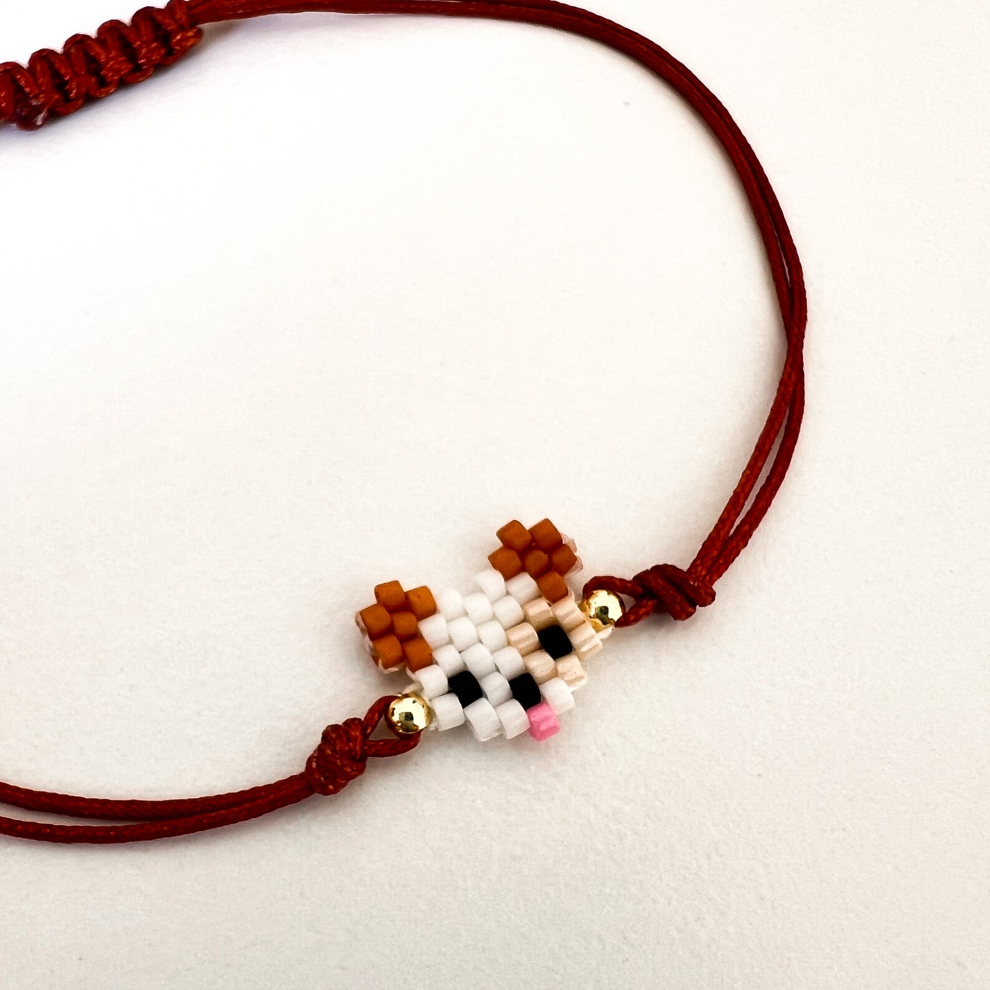 Miyuki doggy bracelet