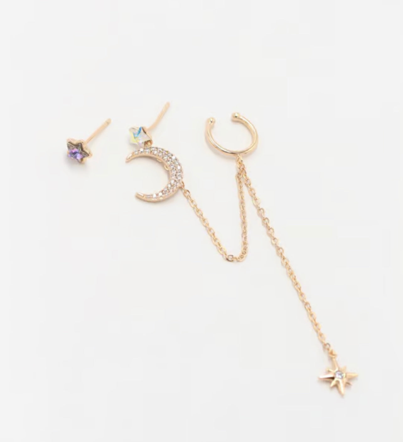 Moon and Star Earrings | VIP Series