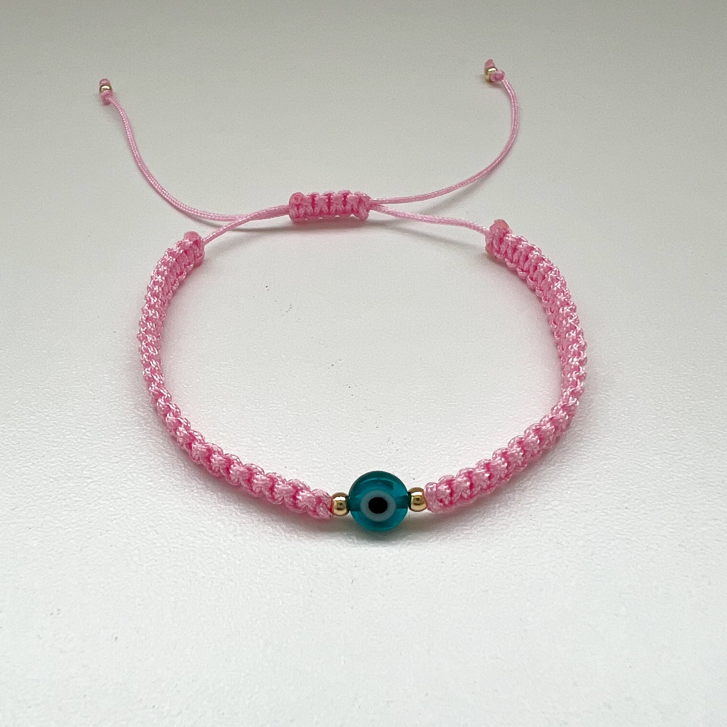 Evil Eye Macrame Bracelet