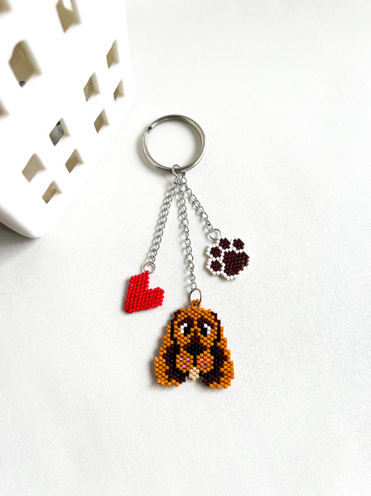 Cocker Spaniel Keychain