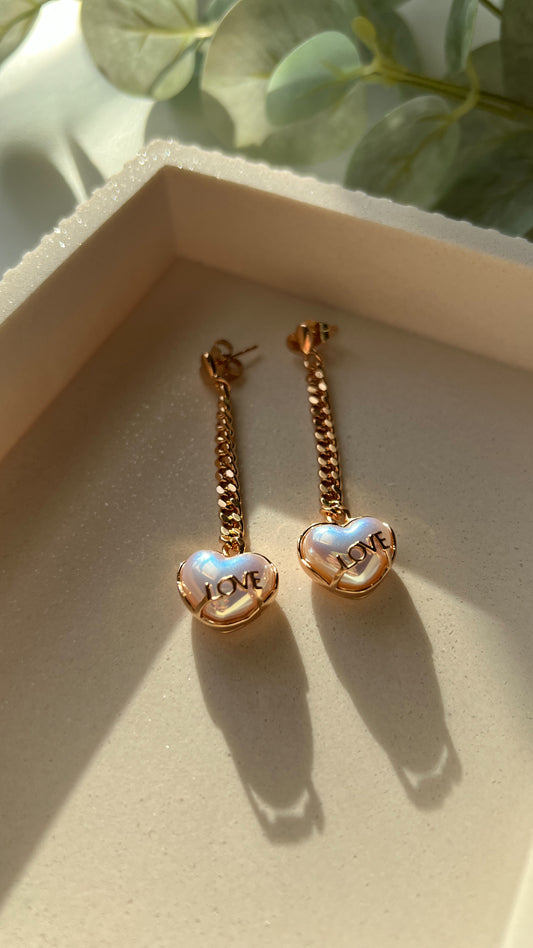 Love Heart Earrings | VIP Series