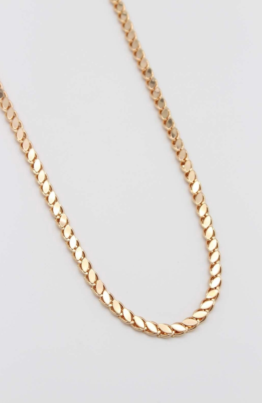 Barley Chain Necklace