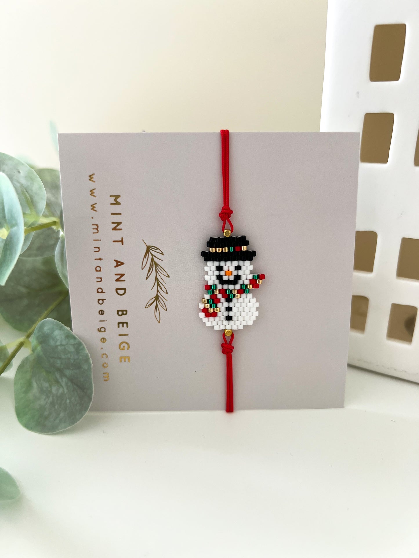 Snowman Bracelet
