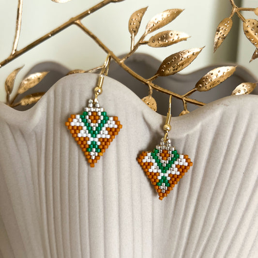 Arizona Miyuki Earrings