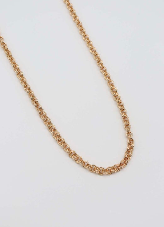 Ring Chain Necklace