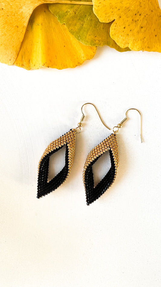 Miyuki Drop Earrings